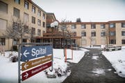 Das heutige Spital Appenzell soll ersetzt werden. (Bild: Ralph Ribi)