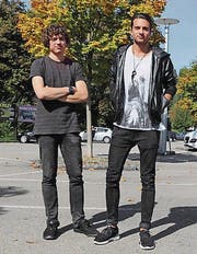 Das Duo Tobias Jensen und Fabian Imper (v. l.). (Bild: Michael Hug)