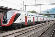 Die neuen FV-Dosto-Kompositionen von Bombardier sorgen für Unmut. Wann sie in Einsatz gelangen, steht wegen einer neuerlichen Beschwerde noch nicht fest. (Bild: ANTHONY ANEX (KEYSTONE))