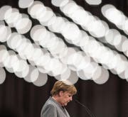 Angela Merkel hat in den vergangenen Jahren einiges an ihrer Strahlkraft verloren. (Bild: Lukas Schulze/Getty (Dortmund, 12. September 2017))