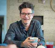 Mal vor statt hinter der Kamera: Daniel Ammann. (Bild: Ralph Ribi)