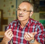 Christoph Stäheli aus Schönenberg an der Thur kandidiert für das Amt des Präsidenten der Volksschul- gemeinde Region Sulgen. (Bild: Reto Martin)