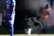 Das Pyro-Opfer bringt den Fall vors Kantonsgericht. (Bild: Philipp Schmidli (21. Februar 2016))