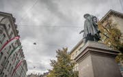 Die öffentlichen Vorlesungen der Universität St. Gallen widmen sich der Reformation und dem Leben Vadians. (Bild: Samuel Schalch)