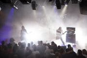 Am 2. Dezember messen sich die acht Finalisten des Band-X-Ost-Wettbewerbs in der Grabenhalle. (PD)
