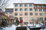 Das heutige Spital in Appenzell. (Bild: Ralph Ribi (Appenzell, 4. Dezember 2017))