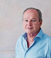 Der ehemalige Chefredaktor und Verleger der «Obersee-Nachrichten», Bruno Hug. (Bild: Dominic Steinmann)