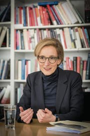 Mélanie Eppenberger: «Ich will nicht diejenige sein, die etwas verspricht – und es dann nicht hält.» (Bild: Hanspeter Schiess)