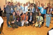 Fihuspa feierte Ende Oktober den Titel als beliebteste Blaskapelle der Schweiz. (Bild: SRF)