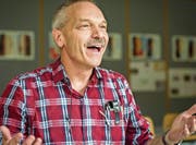 Platz 1: Christoph Stäheli (Grüne) aus Schönenberg. (Bild: Reto Martin)
