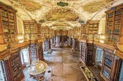 St.Gallen hat einiges an Kultur zu bieten, etwa die Stiftsbibliothek. (Bild: (Urs Bucher))