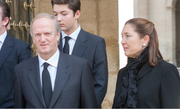 Seine Königliche Hoheit Simeon von Habsburg-Lothringen und seine Gattin Prinzessin Maria von Bourbon-Sizilien. (Bild: keystone)