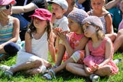 Das Kinderfest - ein Höhepunkt im städtischen Veranstaltungskalender. (Bild: Donato Caspari)