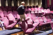Im St.Galler Kino Corso und im Restaurant Boccalino ist Ausverkaufsstimmung. (Bild: Ralph Ribi)