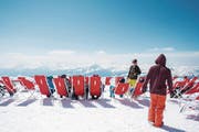 Viel Schnee allein reicht für eine erfolgreiche Wintersaison nicht aus: Es braucht auch gutes Wetter wie hier auf dem Chäserrugg. (Bild: Urs Bucher)