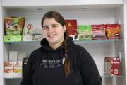 Sibylle Gutbub ist die Geschäftsführerin von "Vegantasia" an der Spisergasse 30. (Bild: Katharina Schatton)