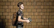 Remo Traber aus Hauptwil als Bäschteli bei den Proben zum Musical «Mein Name ist Eugen». (Bild: Reto Martin (Zürich, 28.1.2016))