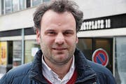 Besnik Ziba, 42, Taxifahrer, St.Gallen. (Bild: tb)