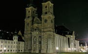 Die Kathedrale bleibt während der «Earth Hour» im Dunkeln. (Bild: PD)