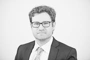 Stefan Schmid, Chefredaktor St.Galler Tagblatt. (Bild: Benjamin Manser)