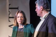 Wer macht das Rennen - Sonja Lüthi oder Boris Tschirky? (Bild: Hanspeter Schiess)
