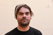 Michael Schläpfer, 40, Velokurier, St.Gallen. (Bild: tb)