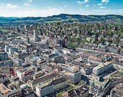 Am zufriedensten sind die Bewohner vom Rosenberg und von Rotmonten. (Bild: Ralph Ribi)