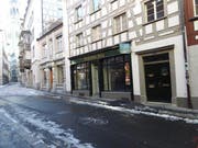 In der St.Galler Altstadt soll eine neu Notschlafstelle entstehen. (Bild: PD)