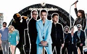 Depeche Mode, Nine Inch Nails, The Killers, Chvurches: grosse Namen und vielversprechende Newcomer am St. Galler Open Air 2018. (Bild: Collage: Elena Freydl)