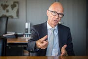 Stadtpräsident Thomas Scheitlin: «Um beim Steuerfuss mit den umliegenden Gemeinden mithalten zu können, müssten wir den Satz von aktuell 144 Prozent um 20 bis 30 Prozent senken. Und das ist unmöglich.» (Bild: Urs Bucher (Urs Bucher))