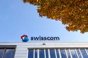 Swisscom-Geschäftskunden hatten diese Woche mit einer Störung zu kämpfen. (Bild: GAETAN BALLY (KEYSTONE))