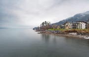 Eine holländisch-deutsche Investorengruppe eröffnete im Jahr 2008 in Unterterzen ein Feriendorf mit einem Hotel und 18 Ferienhäusern. (Bild: Benjamin Manser (Unterterzen, 16. Februar 2018))