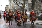 Fasnacht in St. Gallen. (Bild: Sabrina Stübi)