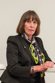 Erika Häusermann (GLP) ist der Meinung, dass bei der Einbürgerung von Imamen andere Massstäbe gelten sollen als bei muslimischen Privatpersonen. (Bild: Hanspeter Schiess)