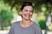 Die 45-jährige Andrea Weber setzt sich als Geschäftsführerin des Schweizerischen Hebammenverbands und als Präsidentin des Vereins Thurgauer Hebammen für ihren Berufsstand ein. (Bild: Donato Caspari)