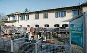 Calzavara-Hauptsitz in St.Gallen: Über Jahre hinweg zweigte der Buchhalter kleinere Geldbeträge auf eigene Konten ab. (Bild: Hannes Thalmann (St. Gallen, 8. Dezember 2008))