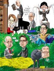 Bild: Illustration: Silvan Wegmann
