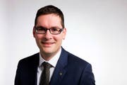 David Zuberbühler, Nationalrat SVP (Bild: Keystone)