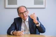 Regierungsrat Bruno Damann. (Bild: Urs Bucher)