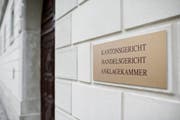Der Mann stand vor dem Kantonsgericht St.Gallen. (Bild: ENNIO LEANZA (KEYSTONE))