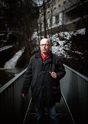 Die Mülenenschlucht bezeichnet Théo Buff als «Kraftort». (Bild: Benjamin Manser)