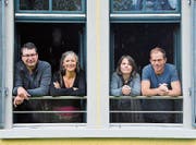 Christoph Oertly, Präsidentin Franziska Lenzin, Eva Hotz und Jens Havenstein gehören zum Vorstand der Elternschule Bischofszell. (Bild: PD)