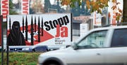 Eine Aussage eines Thurgauer SVP-Politikers im Abstimmungskampf um die Minarett-Initiative hatte einen jahrelangen Rechtsstreit zur Folge. (Bild: Donato Caspari (12. November 2009))