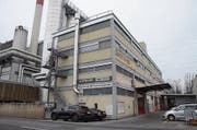 In diesem Gebäude bei der Buchser KVA trafen sich die Staatsverweigerer. (Bild: Hanspeter Thurnherr)
