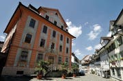 Sitz der Bischofszeller Stadtbehörden: Rathaus in der Marktgasse. (Bild: Reto Martin)