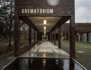 Mit dem Bezug des neuen Krematoriums wurden Räume im Friedhof Feldli frei. (Bild: Benjamin Manser)