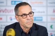 Matthias Hüppi, Präsident FC St.Gallen. (Bild: Urs Bucher)