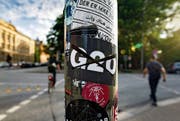 Trügerische Ruhe vor dem G20-Gipfel in Hamburg. (Bild: Morris MacMatzen/Getty (Hamburg, 21. Juni 2017))