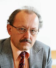 Thomas Hansjakob (13.2.1956 – 4.1.2018) (Bild: Urs Bucher (St. Gallen, 19. November 2010))