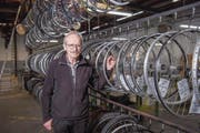 Andreas Frank steht der Projekt-Werkstatt künftig nicht mehr als Inhaber vor, sondern als Präsident des Vereins. (Bild: Urs Bucher)